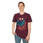 Save Our Seas Sea Turtle T-Shirt — Ocean Conservation Tee