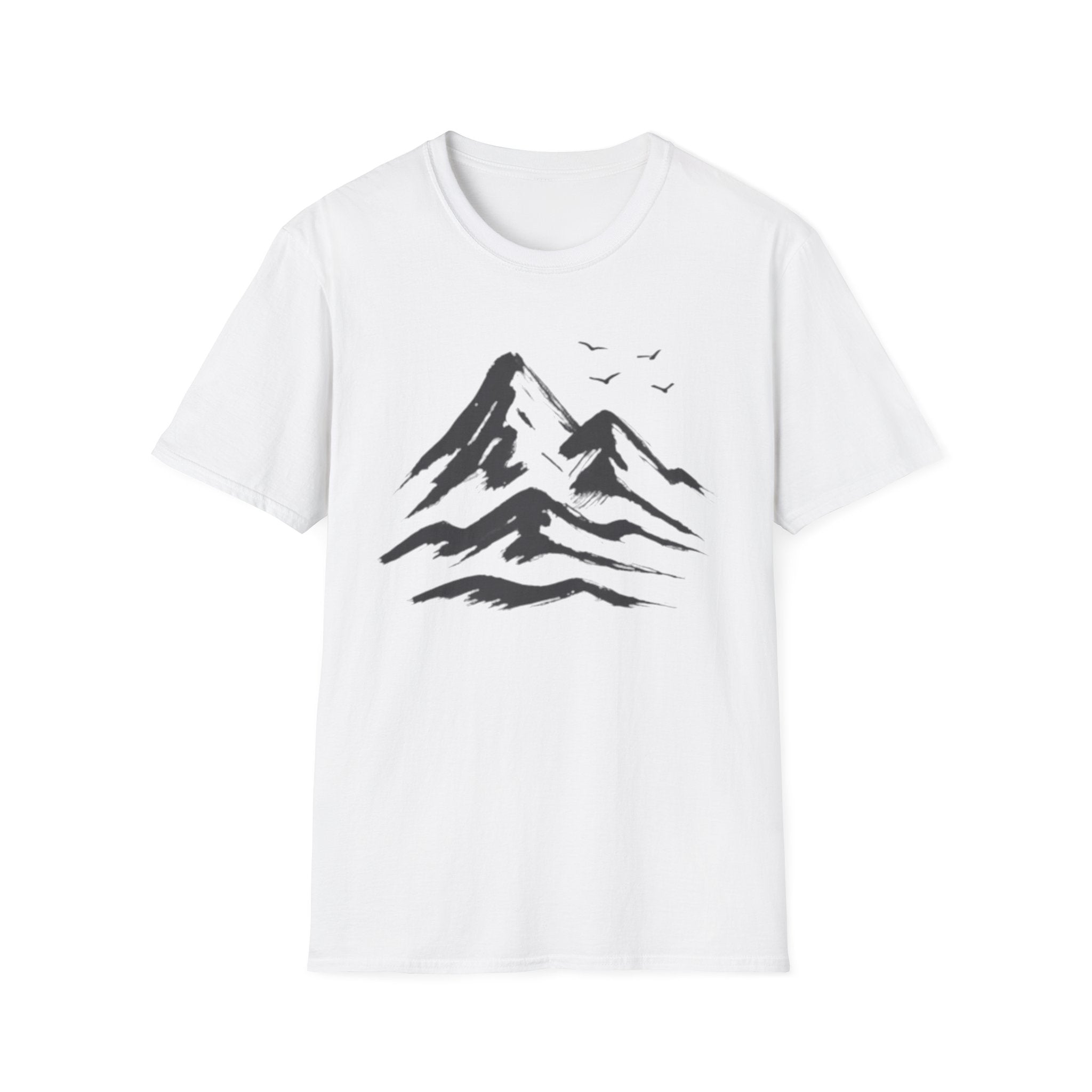 Mountains and Birds T-Shirt