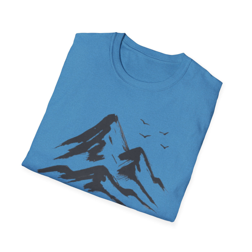 Mountains and Birds T-Shirt