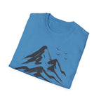 Mountains and Birds T-Shirt