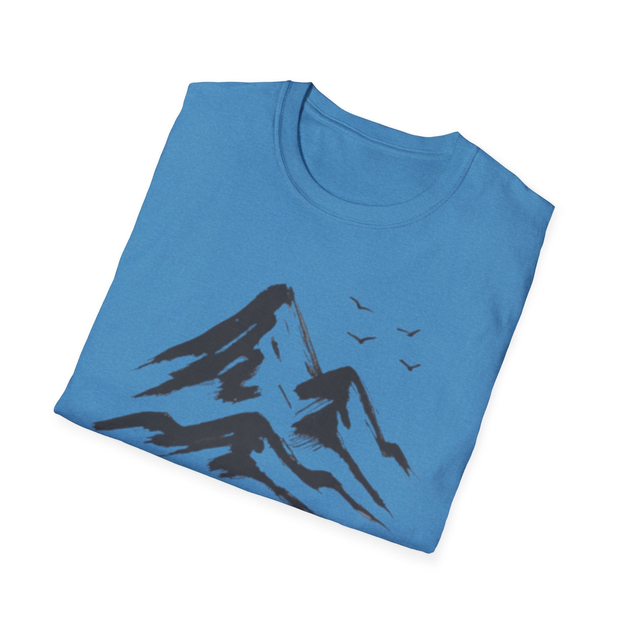 Mountains and Birds T-Shirt