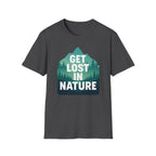"Get Lost in Nature" Pine Trees T-Shirt