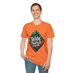 Wild Is My Favorite Color Diamond T-Shirt — Pines & Geometric Logo