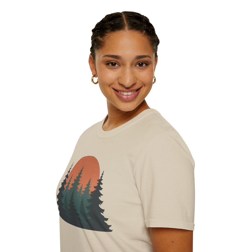 Sunset and Pines T-Shirt