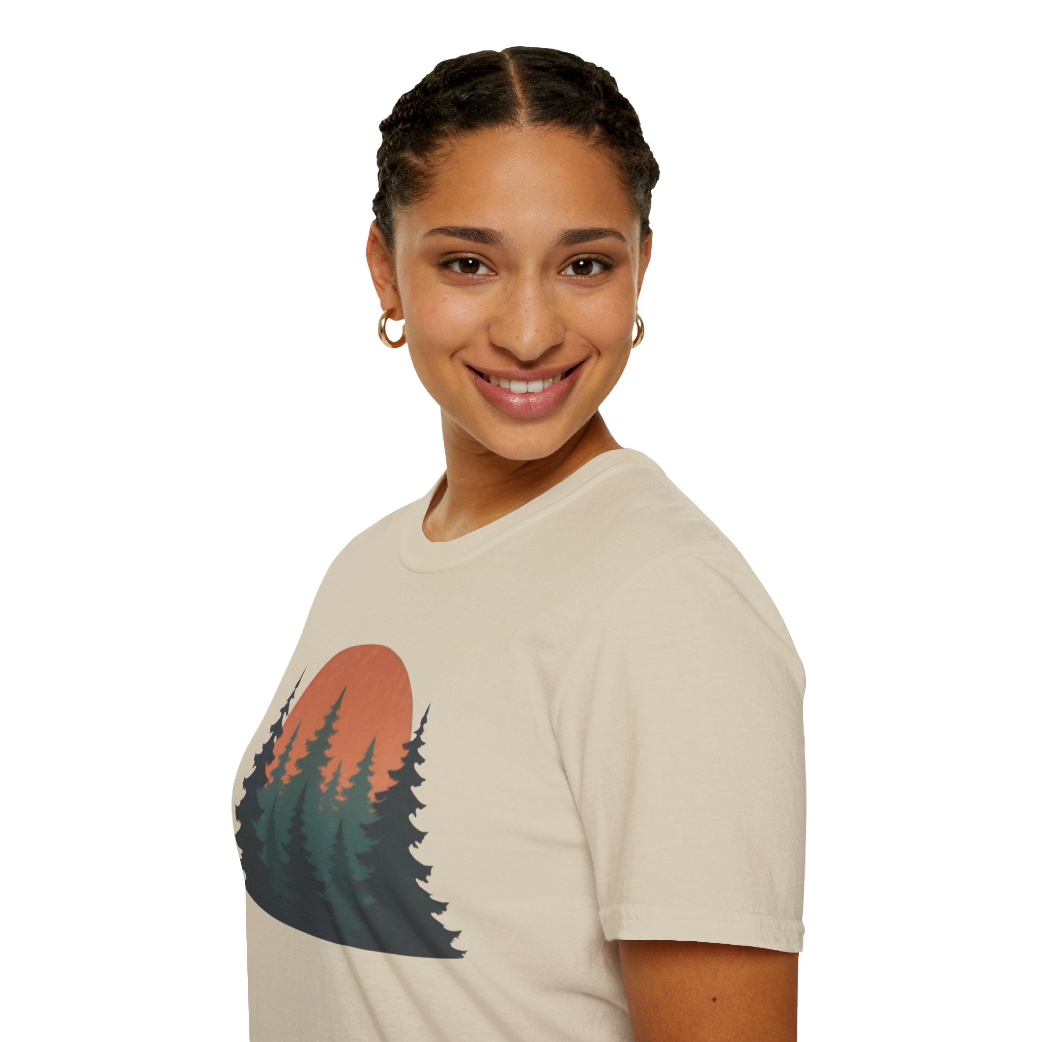 Sunset and Pines T-Shirt
