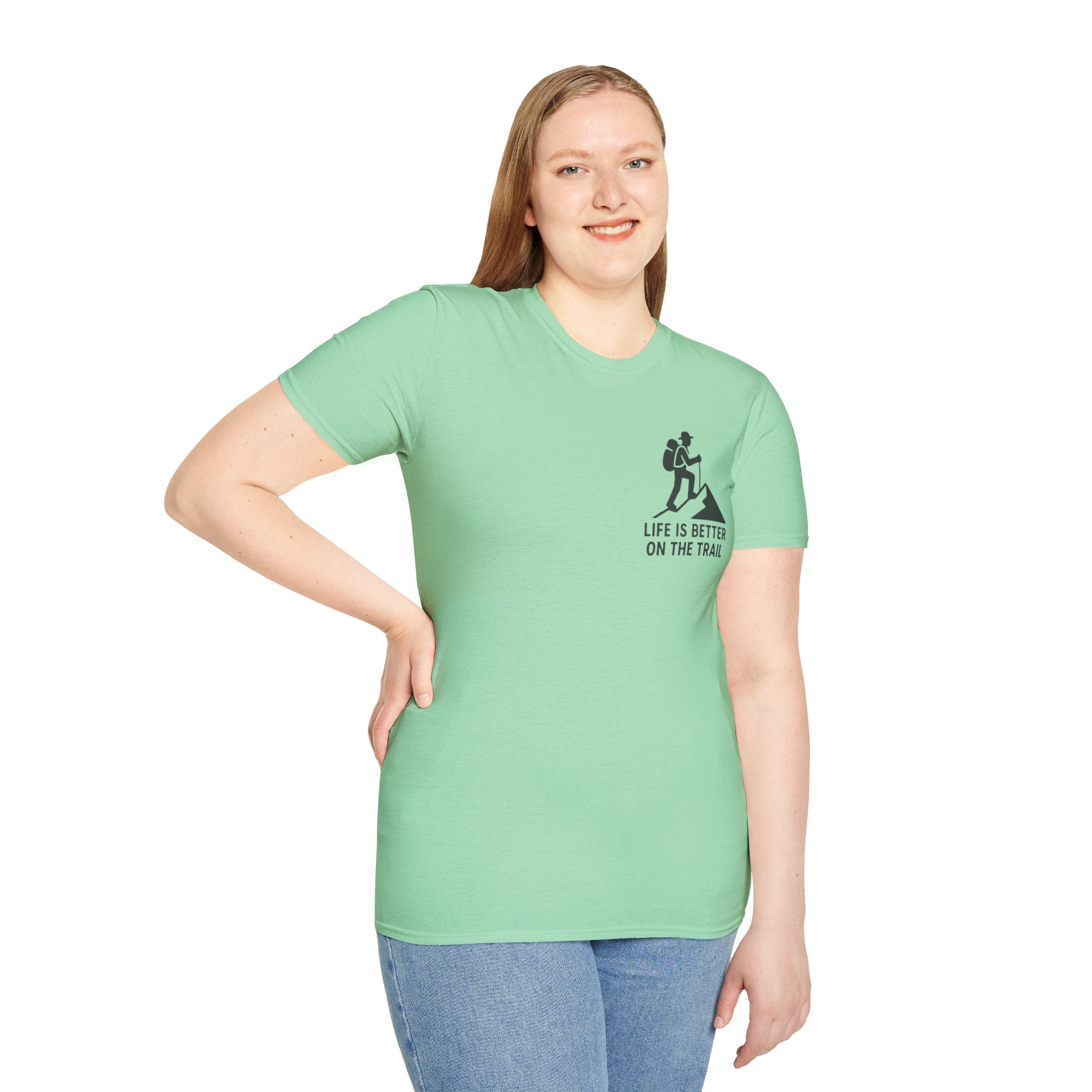 "Life Is Better On The Trail" T-Shirt