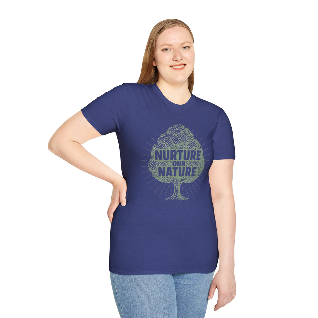 "Nurture Our Nature" Tree T-Shirt