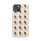 Biodegradable Phone Case — 'Go Outside' Recycled Eco-Friendly iPhone Cover