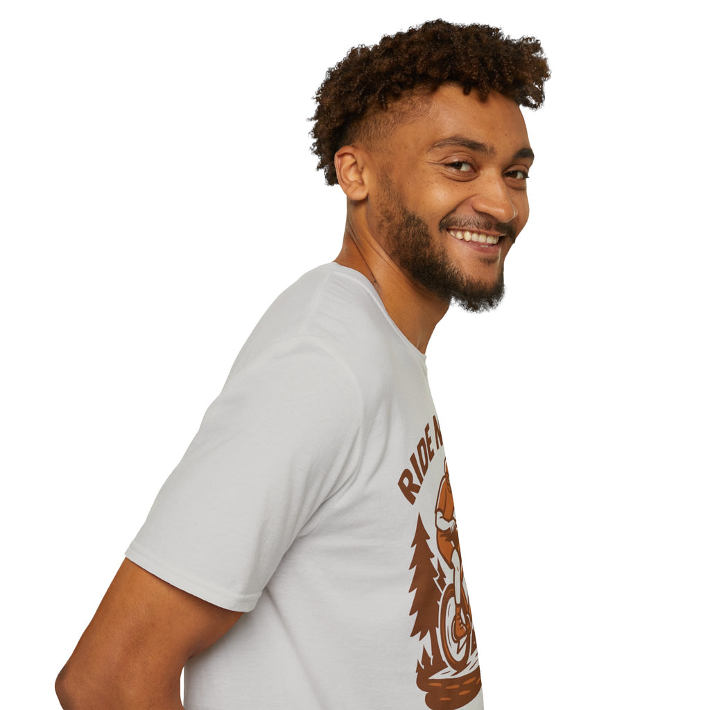 Forest Mountain Biking "Ride Nature" T-Shirt