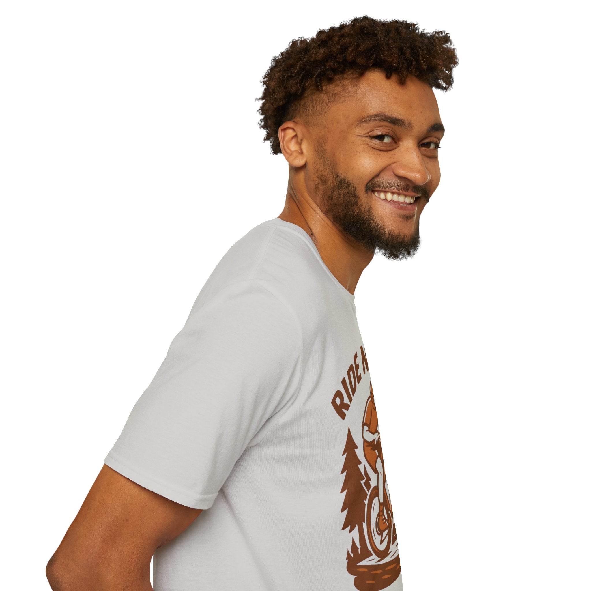 Forest Mountain Biking "Ride Nature" T-Shirt