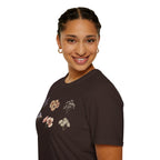 Floral Mini Bouquet T-Shirt — Vintage Botanical Graphic Tee