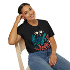 Save Our Seas Sea Turtle T-Shirt — Ocean Conservation Tee
