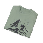 Mountains and Birds T-Shirt
