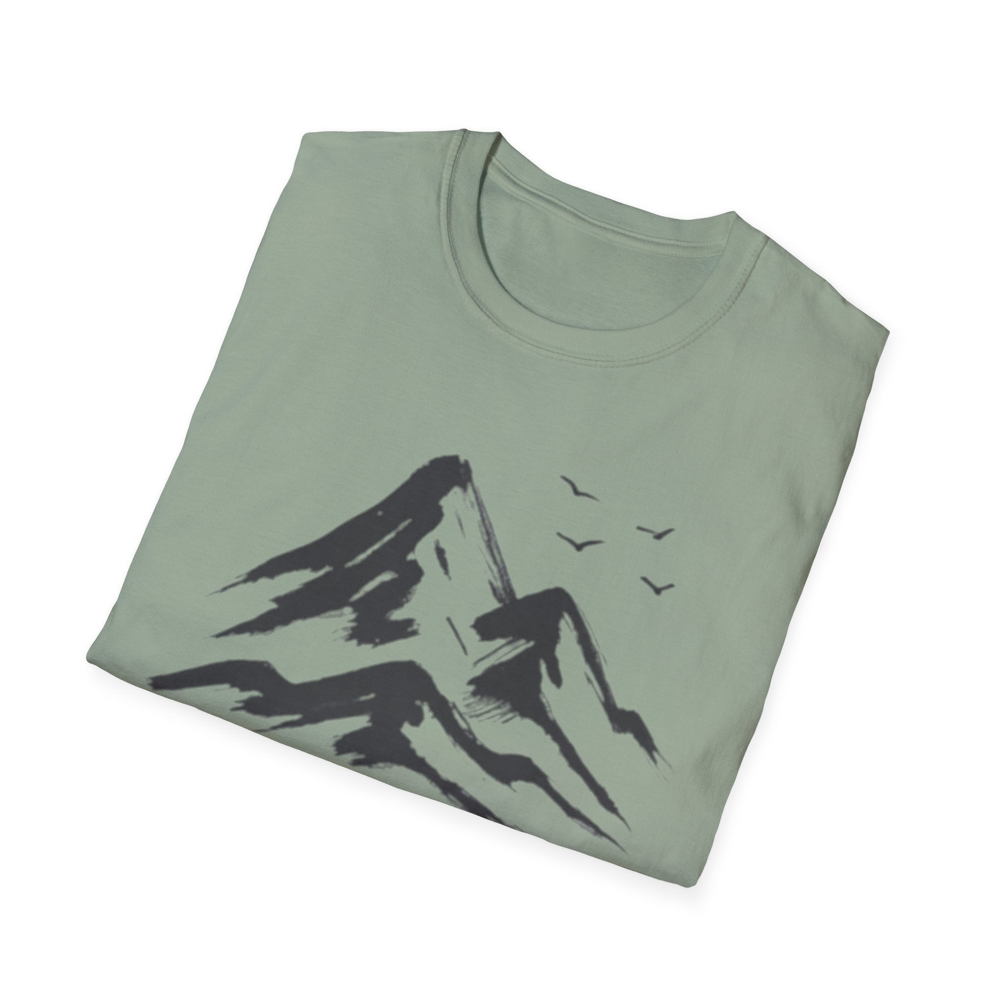 Mountains and Birds T-Shirt