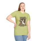 Forest Flapper Fairy Reading in Tree Hollow T-Shirt