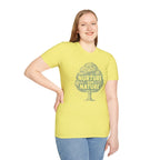"Nurture Our Nature" Tree T-Shirt – Eco-Friendly Conservation Tee Shirt