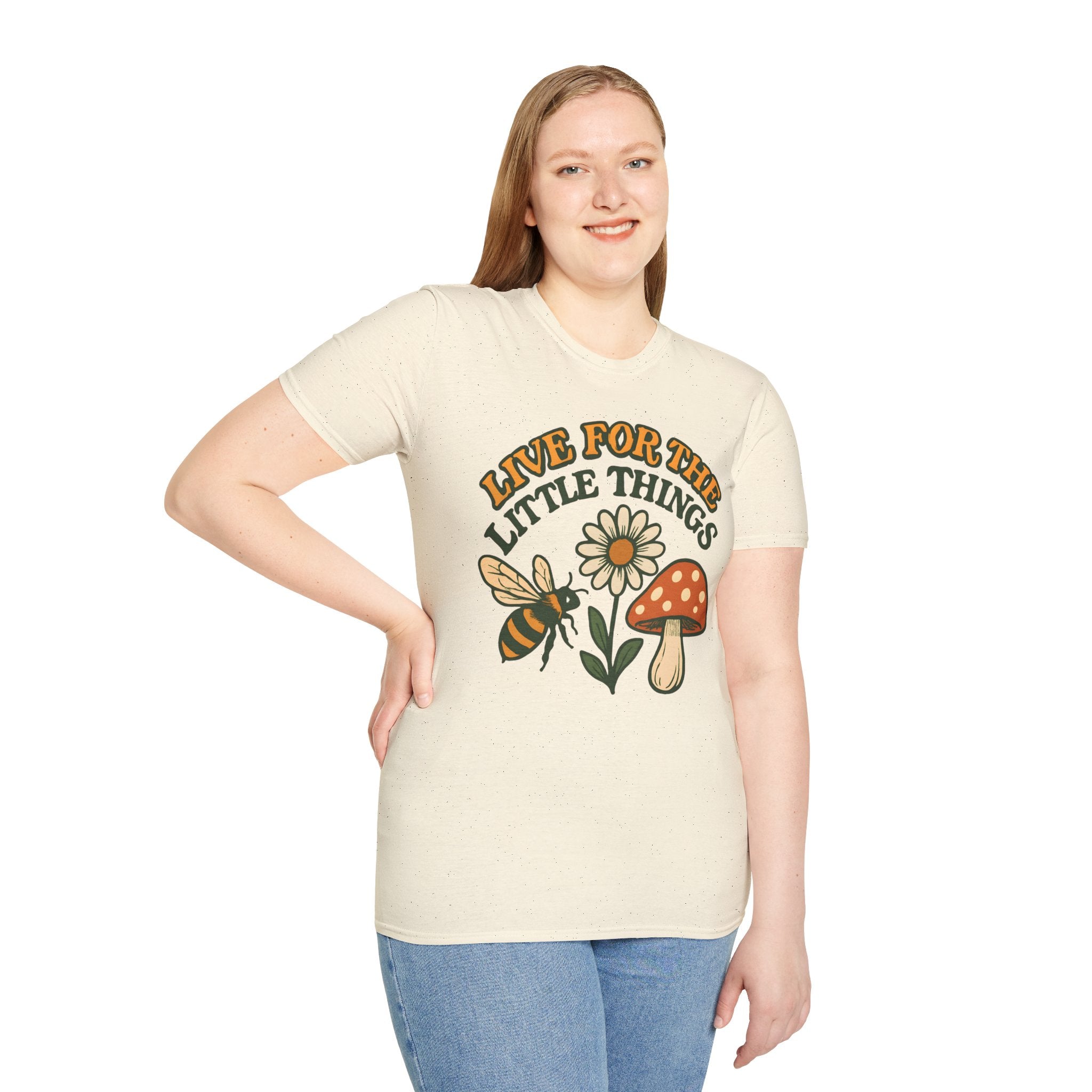 Live For The Little Things Bee & Daisy Vintage T-Shirt