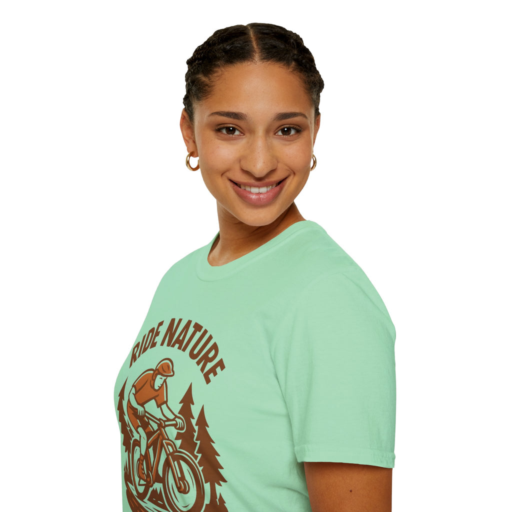 Forest Mountain Biking "Ride Nature" T-Shirt