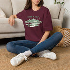 "Take A Hike & Breathe It In" Outdoor Hiking Graphic Tee