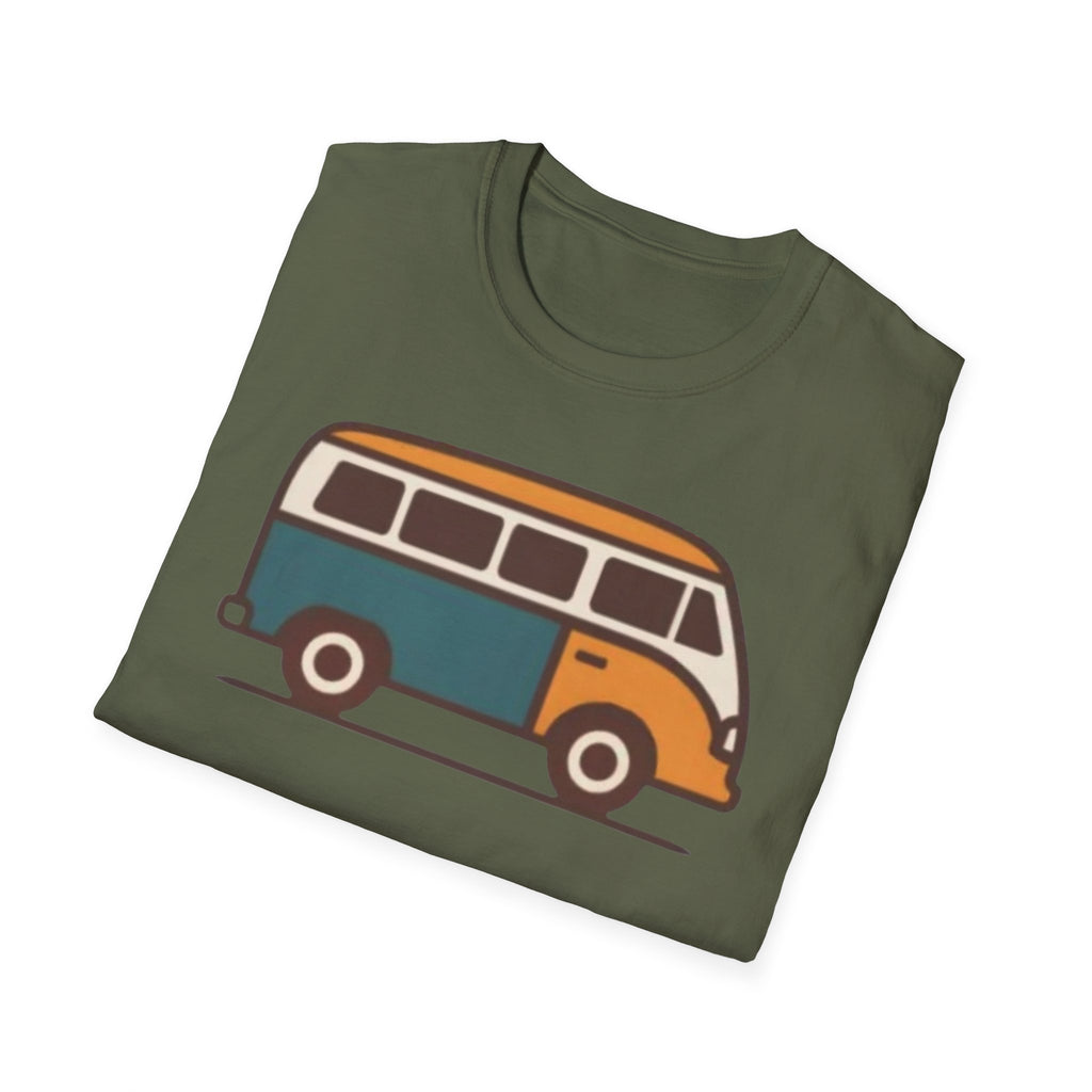 Retro Camper Van T-Shirt