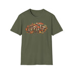 Mushroom & Autumn Leaves T-Shirt