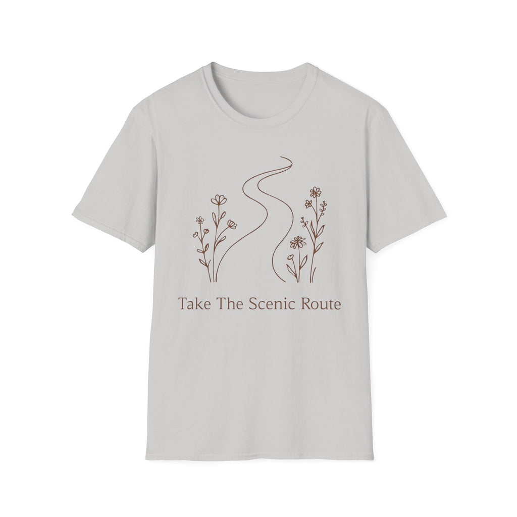 Winding Path "Take The Scenic Route" T-Shirt