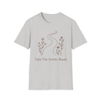 Winding Path "Take The Scenic Route" T-Shirt