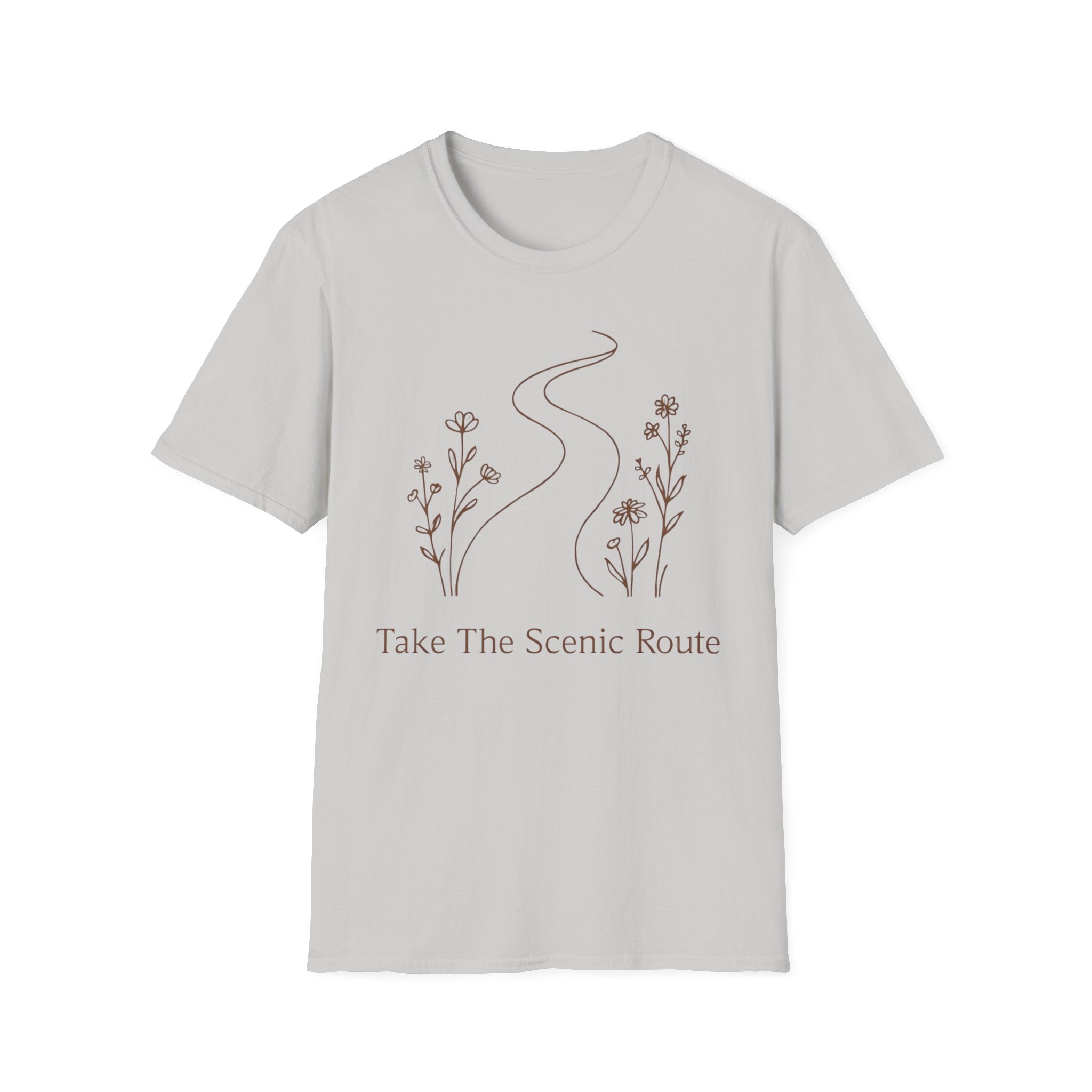 Winding Path "Take The Scenic Route" T-Shirt