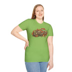 Mushroom & Autumn Leaves T-Shirt