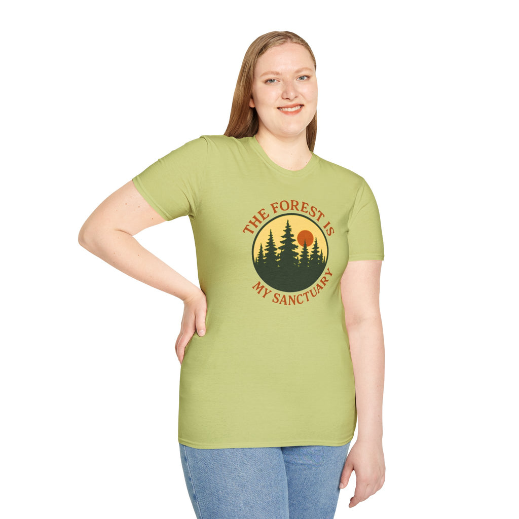 "The Forest Is My Sanctuary" T-Shirt