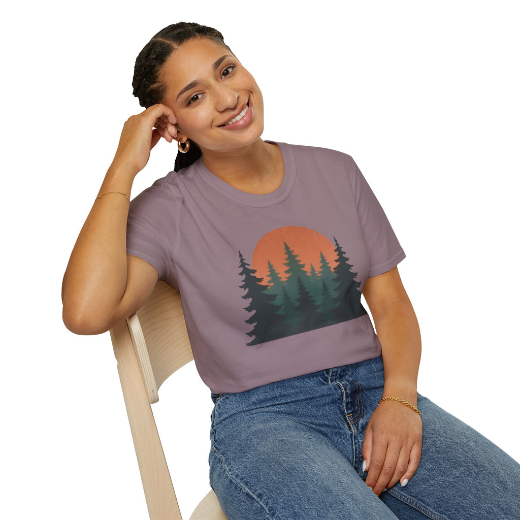 Sunset and Pines T-Shirt
