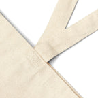 Wild at Heart Canvas Tote — Retro Mountain Heart Eco Shopper