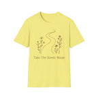 Winding Path "Take The Scenic Route" T-Shirt