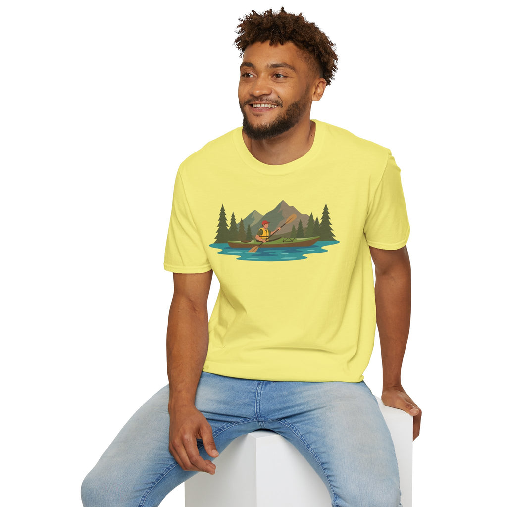 Kayaking Graphic T-Shirt