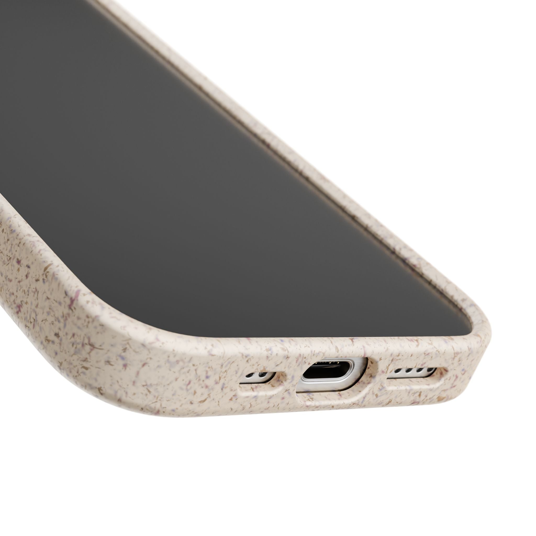 Biodegradable Phone Case — 'Go Outside' Recycled Eco-Friendly iPhone Cover
