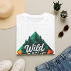 Wild Is My Favorite Color Diamond T-Shirt — Pines & Geometric Logo