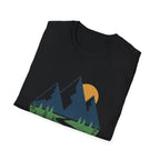 Sunset Over Mountains T-Shirt