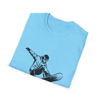 Snowboarder Graphic Tee — Snowboarding Action Shirt