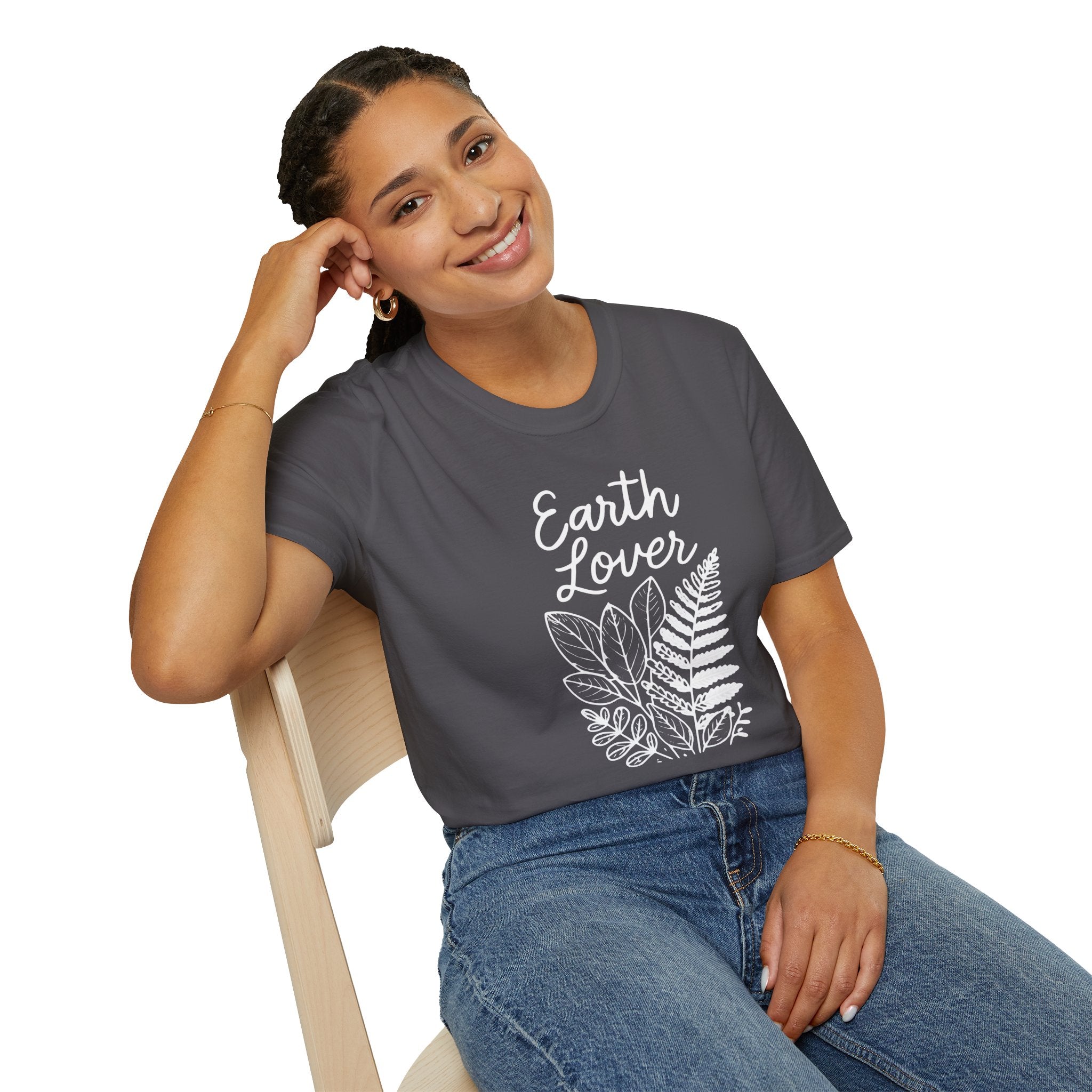 Earth Lover Leaves T-Shirt