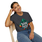 Wild Is My Favorite Color Diamond T-Shirt — Pines & Geometric Logo
