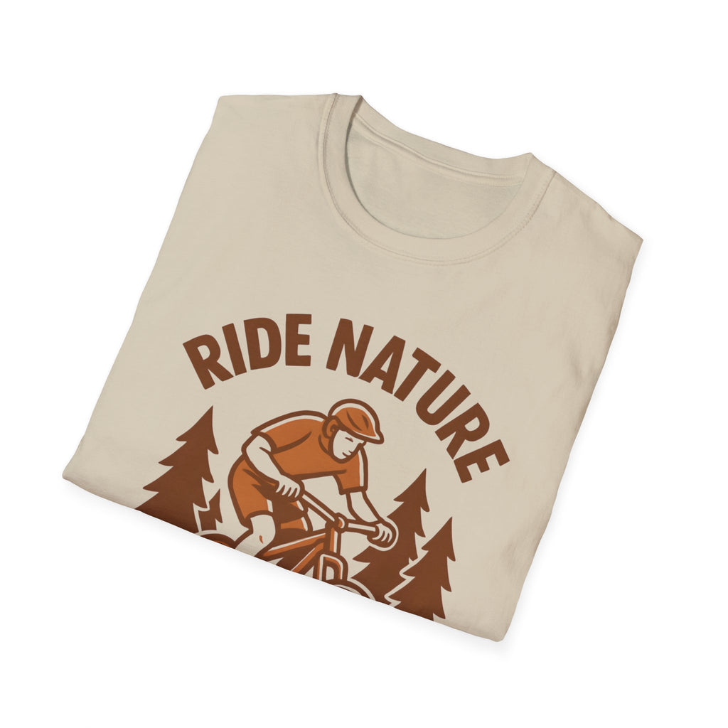 Forest Mountain Biking "Ride Nature" T-Shirt