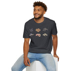 Floral Mini Bouquet T-Shirt — Vintage Botanical Graphic Tee