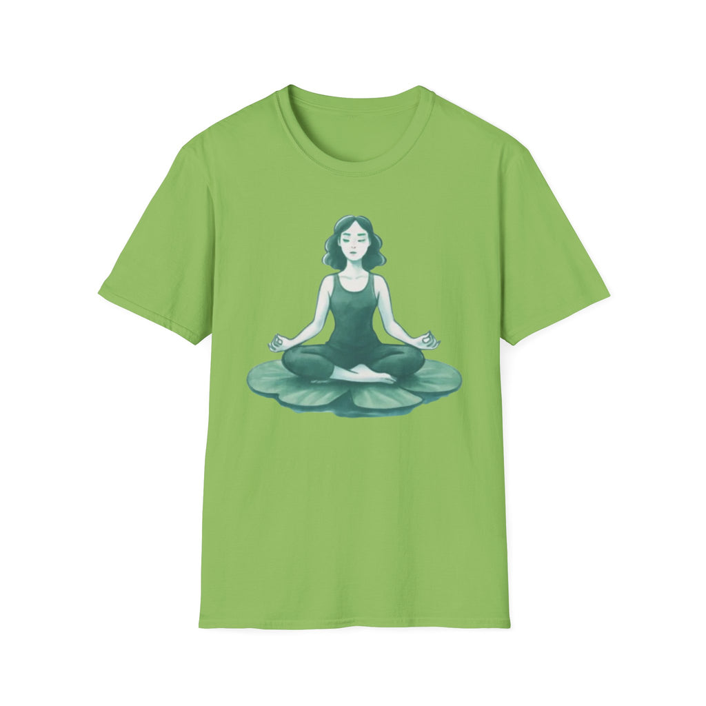 Yoga on Lotus T-Shirt