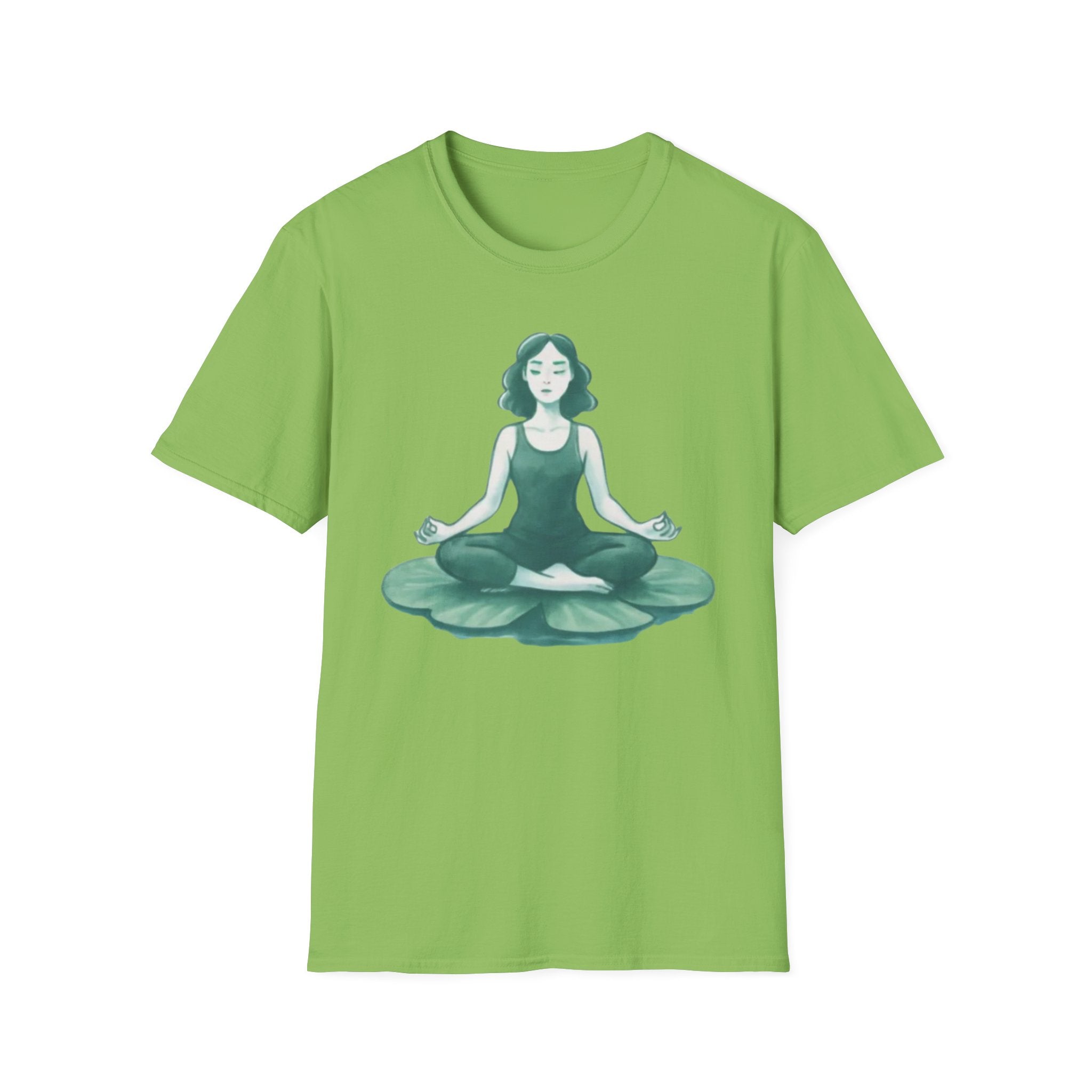 Yoga on Lotus T-Shirt