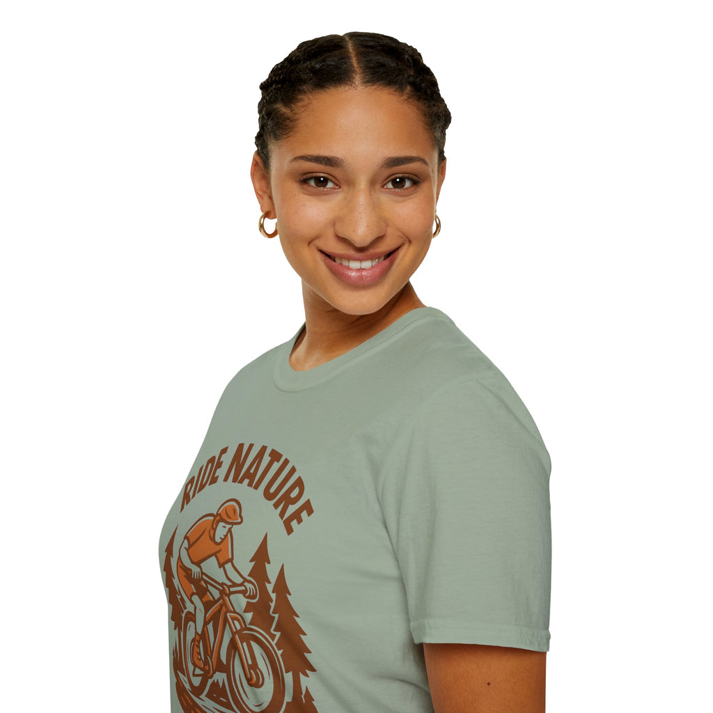 Forest Mountain Biking "Ride Nature" T-Shirt