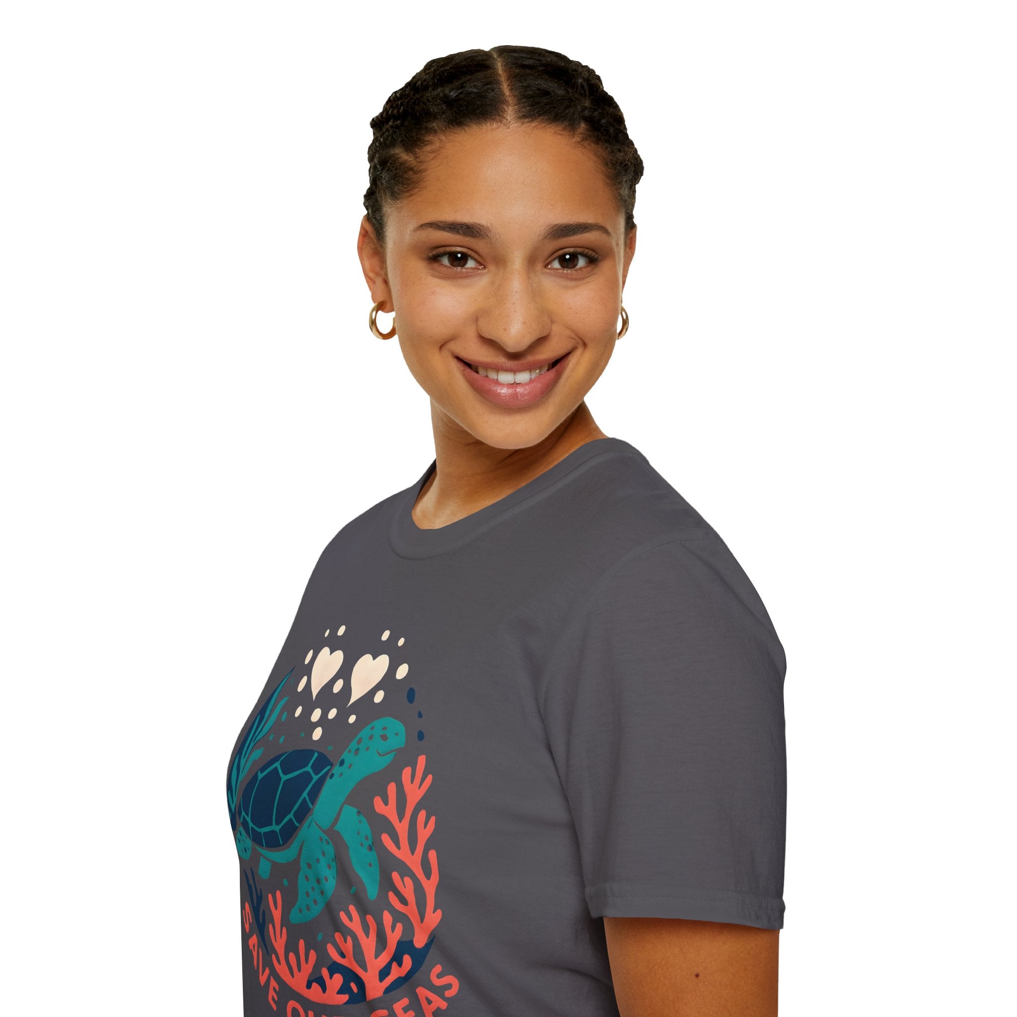 Save Our Seas Sea Turtle T-Shirt — Ocean Conservation Tee
