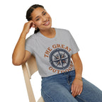"The Great Outdoors" Compass Graphic Tee Shirt