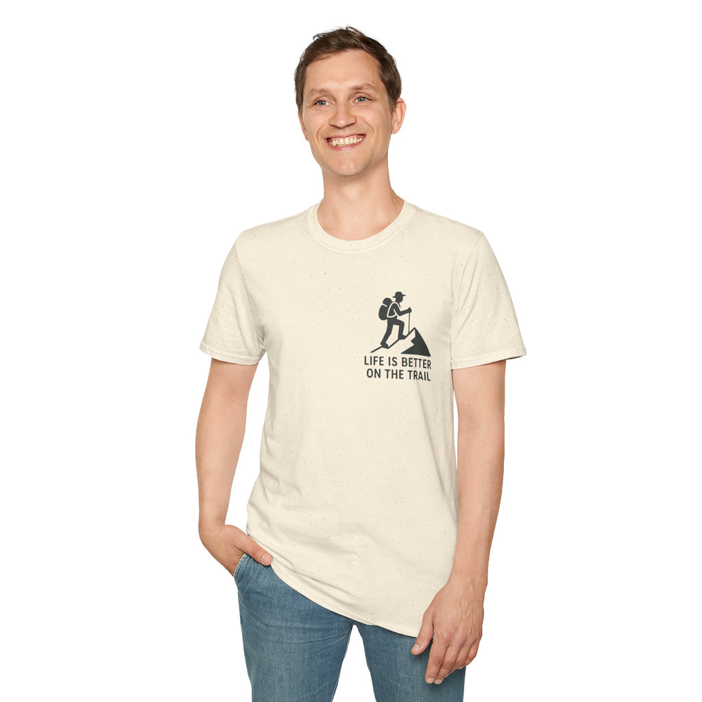 "Life Is Better On The Trail" T-Shirt