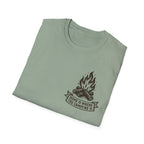 "Home Is Where The Campfire Is" T-Shirt