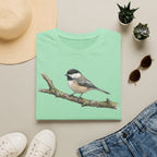 Copy of Chickadee Tee — Watercolor Songbird T‑Shirt
